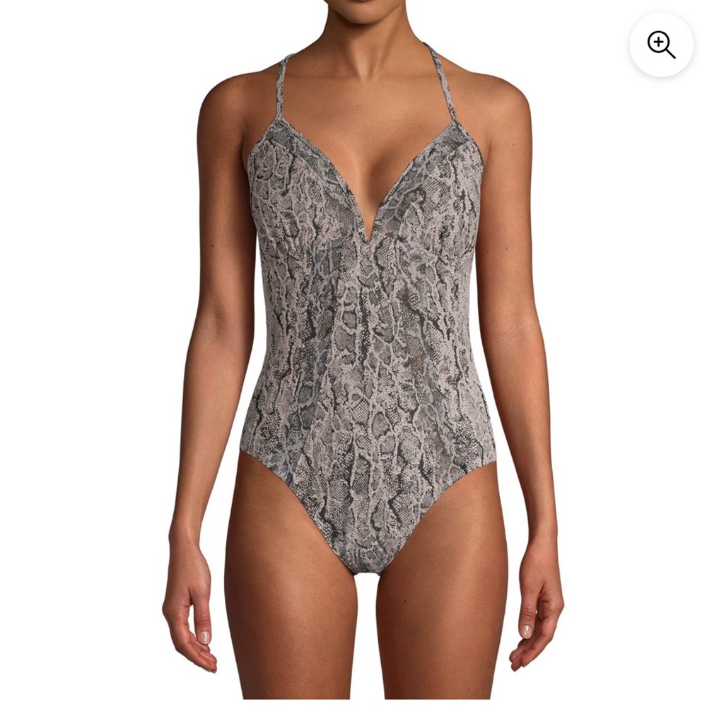 Snake Skin One Piece